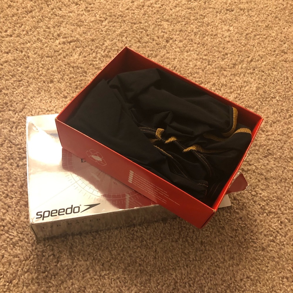 Speedo Fastskin Swimsuit / Lzr Racer Pro / Recordbrea… Gem